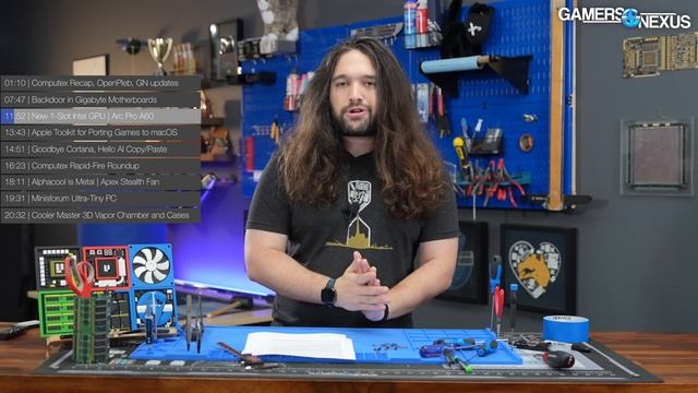 HW News - New Intel GPUs, Metal Fans, Gigabyte Backdoors, & Ultra-Tiny PCs смотреть онлайн