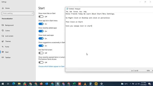 5 ways to customize the Windows 10 Start Menu смотреть онлайн