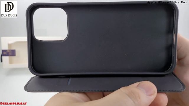 Dux Ducis Apple iPhone 13 Pro Max dėklas-case-чехол смотреть онлайн