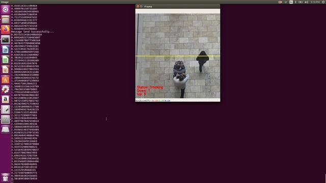 Real time person counter and updater || OpenCV ||Deep Learning смотреть онлайн