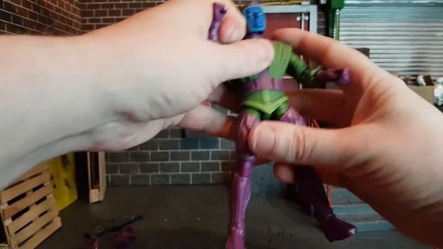 Marvel Legends Joe Fixit Wave Kang the Conquerer action figure review смотреть онлайн