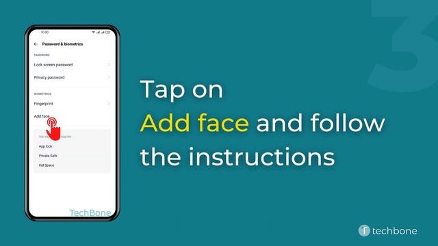 How to Set up Face Recognition to Unlock - realme [Android 11 - realme UI 2] смотреть онлайн