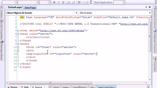 ASP.NET Login Control.flv смотреть онлайн