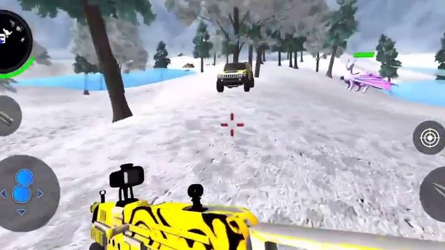 Wild Animal Hunter 3D dinosaur hunter Game Android gameplay #34 смотреть онлайн