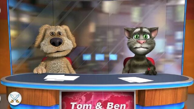 Talking Tom & Ben News Android Gameplay Ep 1 смотреть онлайн