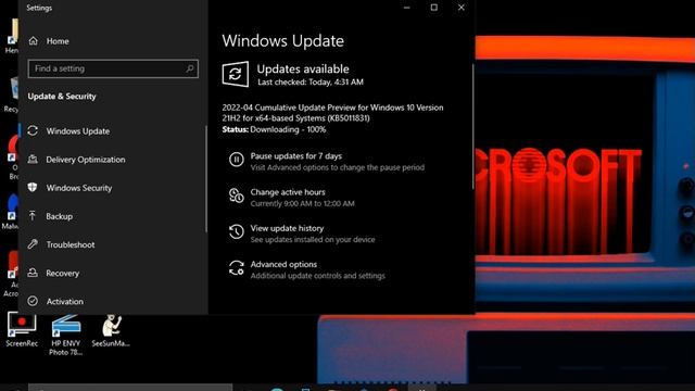 windows 10 firmware update 1811 out... смотреть онлайн