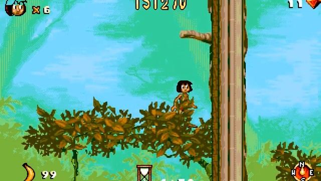 Disney's The Jungle Book - PC MS-DOS (1994) - DOSBox v0.74 emulator test Windows 10 смотреть онлайн