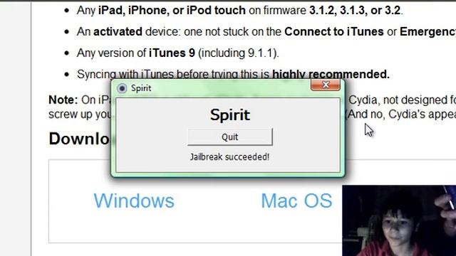 How to jailbreak your ipod touch 3.1.3 3rd gen MC model смотреть онлайн