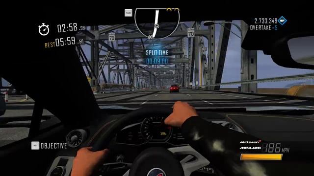 Driver San Francisco Ultimate Racing Challenge with Mclaren MP4/12C (FPP challenge) смотреть онлайн