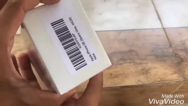 Iphone se space Grey 64 gb unboxing смотреть онлайн