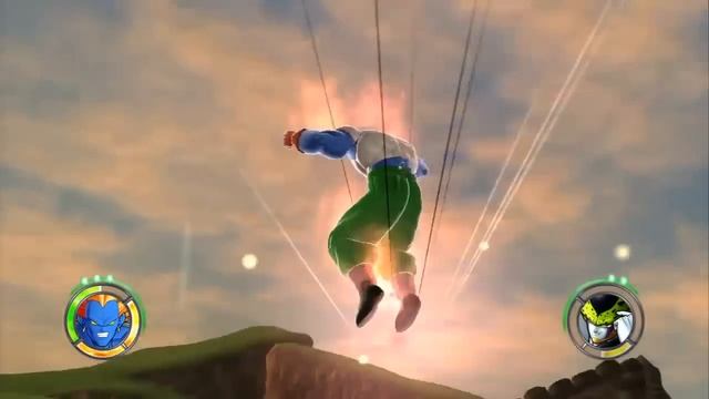 Dragon Ball Raging Blast 2 - Android #13 vs Cell смотреть онлайн