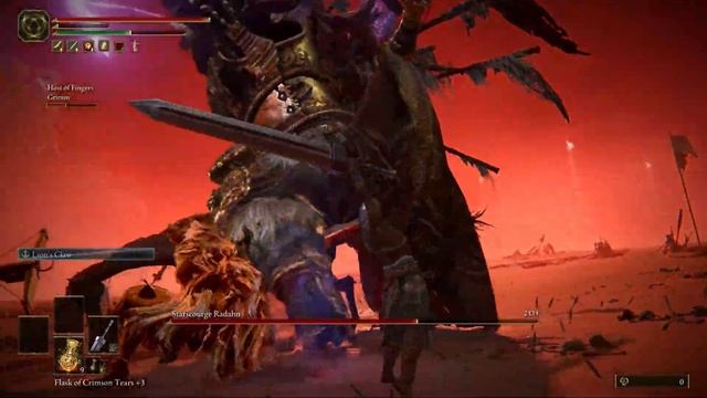 Elden ring coop mod with bro (Radahn) смотреть онлайн