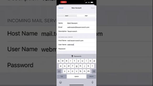 Setting Up a POP3 email account on an iPhone смотреть онлайн