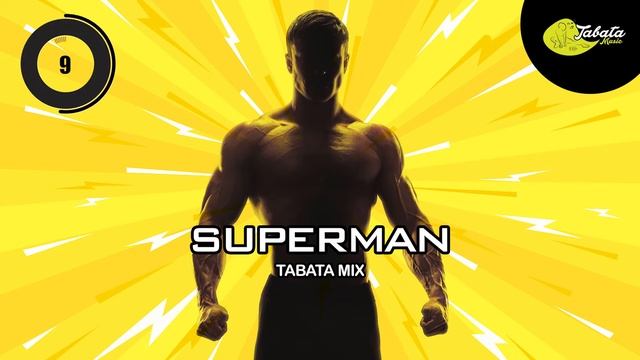 Tabata Music - Superman (Tabata Mix) w/ Tabata Timer смотреть онлайн