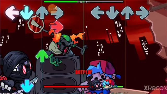 fnf vs Hank accelerant kade engine android optimized смотреть онлайн