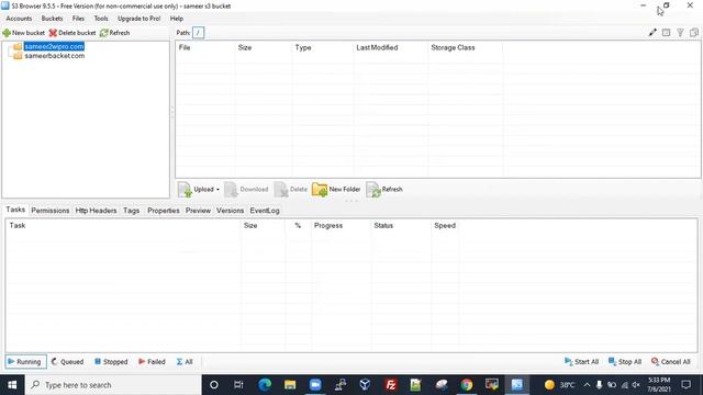 S3 browser ,Map S3 Bucket as Network drive ,access S3 by mobaxterm смотреть онлайн