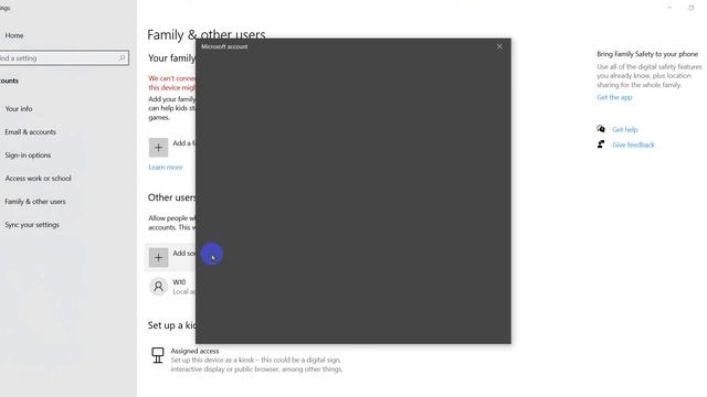 #3 How to Add or Create Offline User in Microsoft Windows 10 Operating system смотреть онлайн