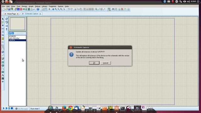 Proteus On Ubuntu 14.04 LTS смотреть онлайн