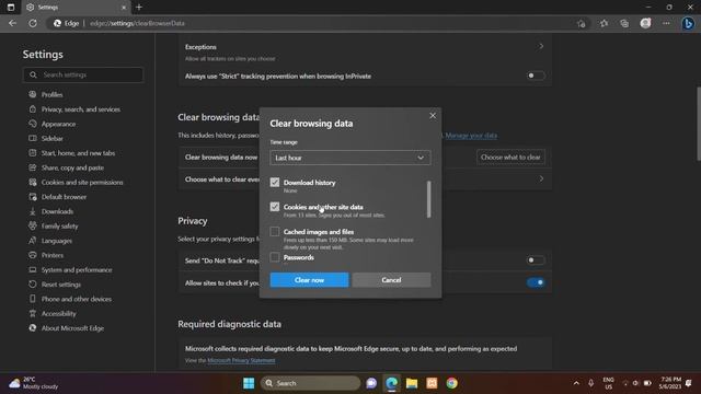 Clear Cache and Cookies #tech #techtips #youtuber #youtube #desktop #edge #microsoft #laptop смотреть онлайн