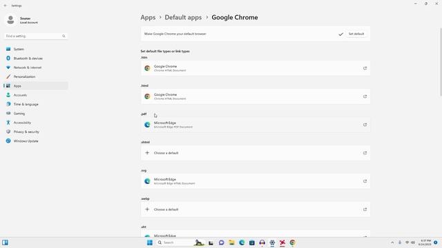 How To Make Google Chrome Default Browser In Windows 11 смотреть онлайн