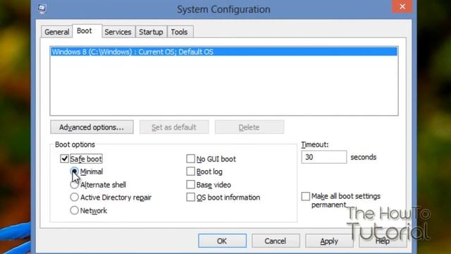 how to boot windows 8 into safemode смотреть онлайн