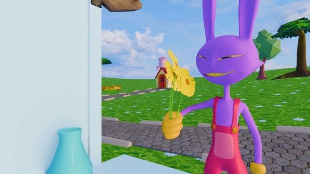 Gotcha! Ragatha X Pomni X Jax  -|The Amazing Digital Circus| Animation