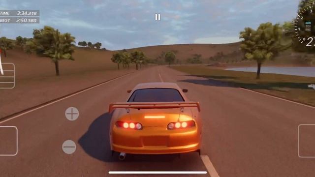 Lamborgini Huracan Vs Toyota Supra // Apex Racing ( IOS/Android ) 🔥 смотреть онлайн