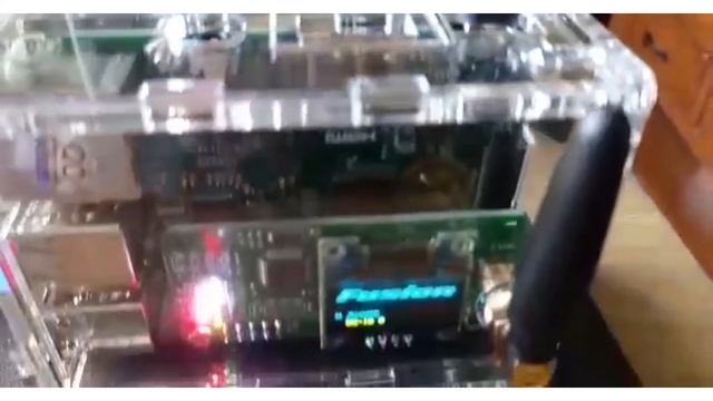 DV Mega Genesis 1.7-MMDVM Hotspot смотреть онлайн