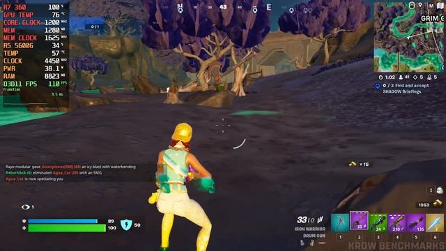 Fortnite Chapter 5 - Season 2 - R7 360 2GB - 1080p, Performance Mode смотреть онлайн