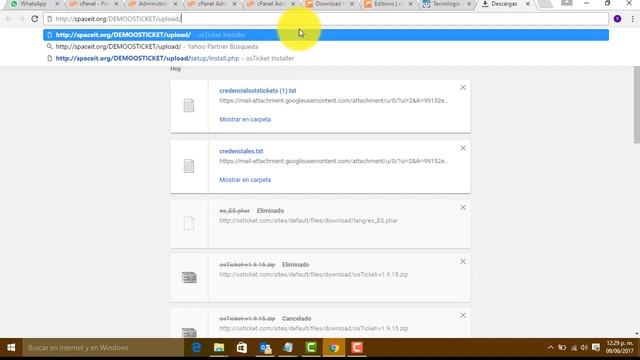 OSTICKET - INSTALACIÓN EN HOSTING смотреть онлайн