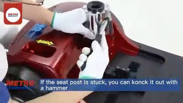 Seat Post Getting Stuck смотреть онлайн