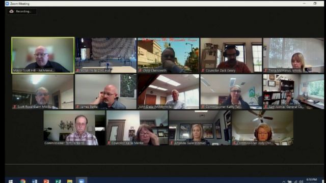 McMinnville City Council - Mac Water & Light Update and Work Session; June 8, 2021 смотреть онлайн