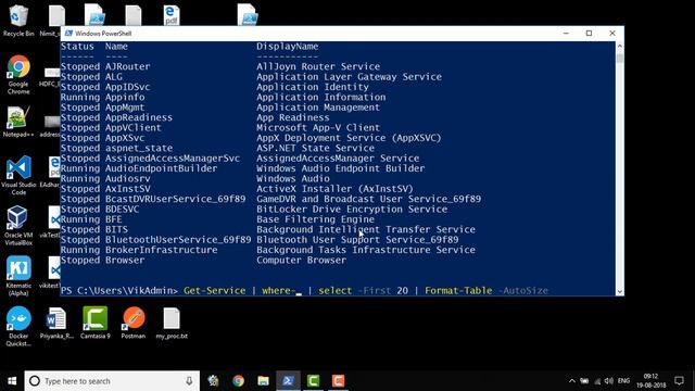 Introduction to PowerShell | Understanding Pipes | Part 6 смотреть онлайн