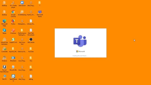 How To Install The Microsoft Teams App in Windows 10 OS смотреть онлайн