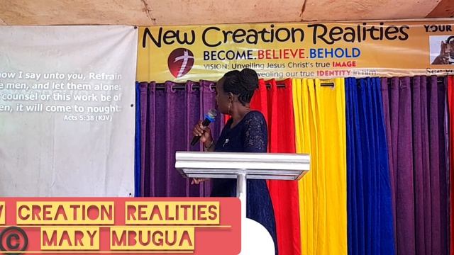 The Unstoppable Growth by Mary Mbugua.©️#NewCreationRealities. смотреть онлайн