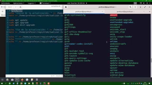 Cron y Crontab Debian смотреть онлайн