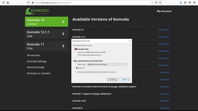 Cara Download Engine Catur untuk Analisa Partai/Posisi смотреть онлайн