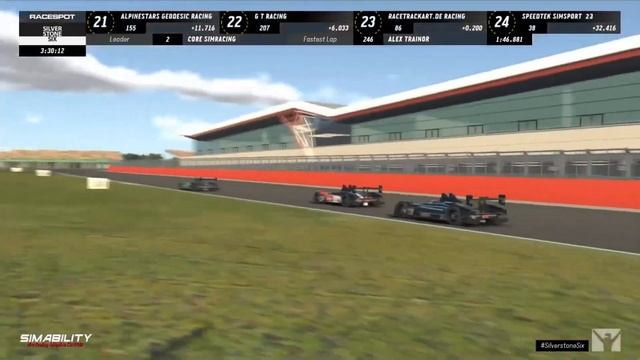 Great moment during the PCDC TeamBRIT Silverstone 6 featuring RACESPOT! смотреть онлайн