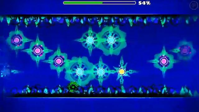 Winters FURY! Geometry Dash Easy Demon! смотреть онлайн