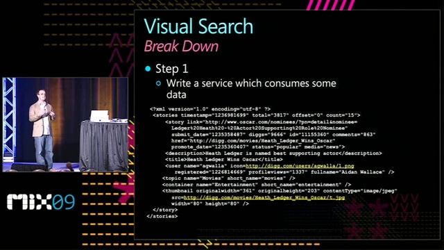 MIX09 Creating a Great Experience on Digg with Windows Internet Explorer 8 смотреть онлайн