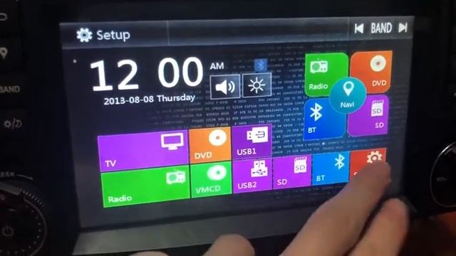 Instruction for upgrade (to add Dab+ function into Wince unit) смотреть онлайн