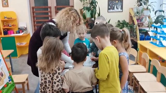 занятия в средней группе по опытно – экспериментальной деятельности «Зимние эксперименты» смотреть онлайн