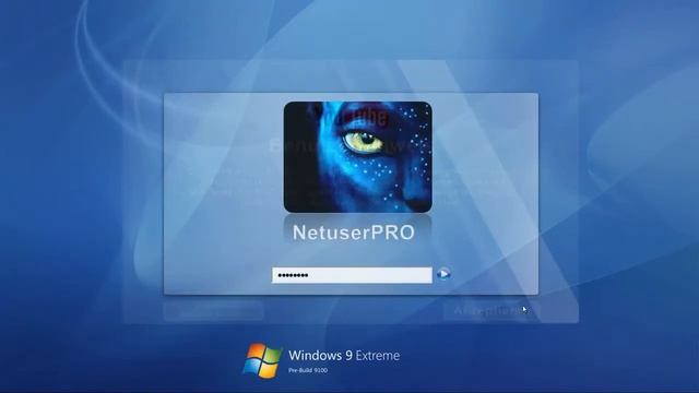 Windows 9 Installer UI FULL HD CONCEPT смотреть онлайн
