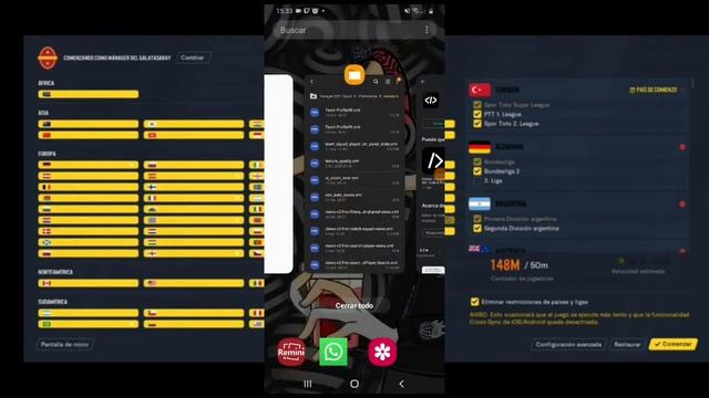 Football Manager 2021 Touch (CÓMO CAMBIAR EL ZOOM) 📲🔥 смотреть онлайн