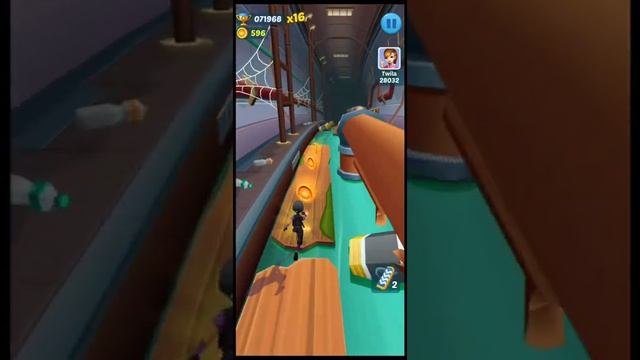 Awesome Gameplay 🔥🔥 Subway Princess Runner - Best Android Gameplay HD смотреть онлайн