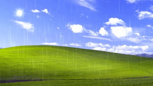Природные явления фона Windows XP смотреть онлайн