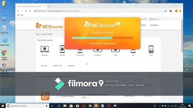 How To Download And Install Uc Browser In Pc Or Laptop.