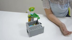 Робот повар. Lego Wedo 2.0. Антипова Алина