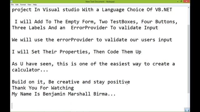 Simple Calculator смотреть онлайн