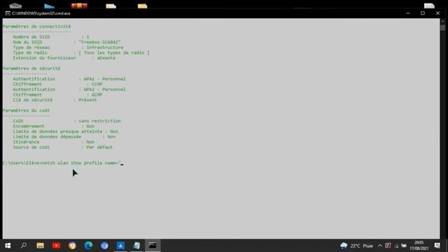 COMMENT HACKER LE MPD D'UN WIFI смотреть онлайн